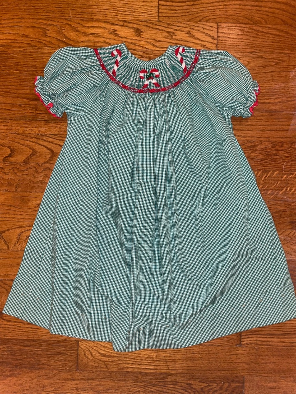 EUC Christmas Dress 2T